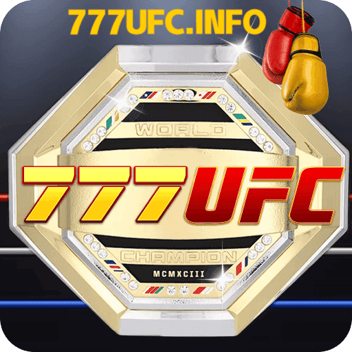 logotipo da plataforma 777UFC onde você poderá se cadastrar gratuitamente